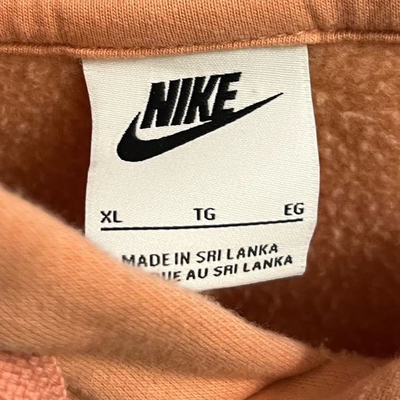 Nike Orange Hoodie - Picture 3 of 3
